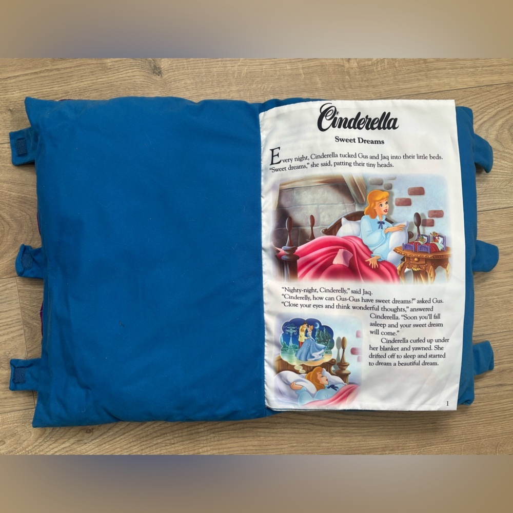 Disney Princess Sweet Dreams Pillow Book Goodnight Princess Bedtime Story - Picture 2 of 6